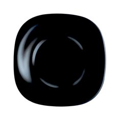 Тарілка глибока Luminarc Carine Black L9818 21 см - фото