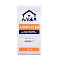 Клей для пенопласта Альба Armo Flex 25 кг - фото