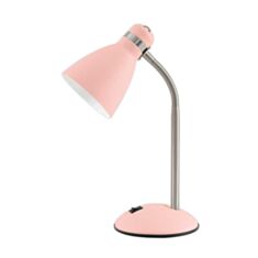 Настільна лампа Violux Tiffany 510305 рожевий - фото