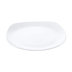 Тарелка квадратная обеденная Wilmax 991002 25,5 см - фото