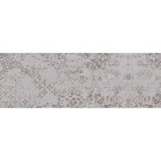 Плитка для стен Casa Ceramica Ateler gris Decor 25*75 см светло-серая - фото
