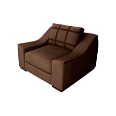 Крісло Рим коричневий - фото