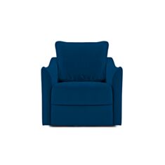 Крісло Сільвіо синій - фото