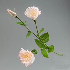 Искусственный цветок Эустома силиконовая 006FR-2/peach 85 см - фото