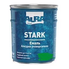 Эмаль алкидная Aura Stark универсальная 34 светло-зеленая 2,8 кг - фото