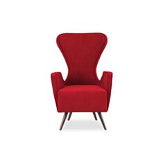 Кресло DLS Карина 1М  красное - фото