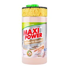 Бальзам для мытья посуды Maxi Power Миндаль 1 л - фото
