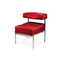 Кресло DLS Плаза красное - фото