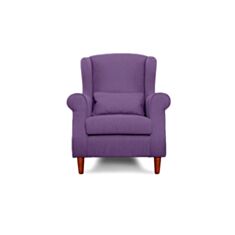 Кресло Генрих фиолетовое - фото