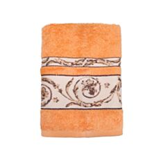 Полотенце Romeo Soft Carina 50*90 оранжевое - фото