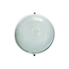 Світильник Ecostrum 36-93-31 60/75W IP64 круглий білий - фото