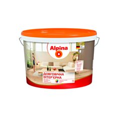 Интерьерная краска акриловая Alpina Долговечная В3 прозрачная 2,5 л - фото