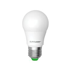 Лампа світлодіодна Eurolamp Еко LED-A50-07273(D) А50 7W E27 3000K - фото