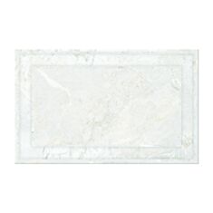 Плитка для стін Cersanit Glam Frame glossy 25*40 см біла - фото