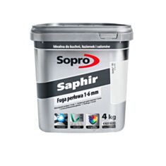 Фуга Sopro Saphir 10 4 кг белая - фото
