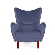 Кресло Лестер синее - фото