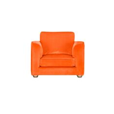 Кресло Либерти оранжевый - фото