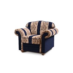 Кресло DLS Сириус синее - фото