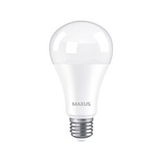Лампа світлодіодна Maxus 1-LED-782 A70 15W 4100K 220V E27 - фото
