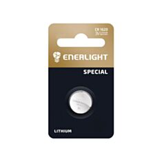 Батарейка Enerlight Special CR 1620 Lithium 3V 1 шт - фото