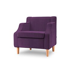 Кресло DLS Менсон фиолетовое - фото