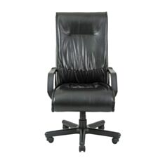 Кресло для руководителей Richman Мюнхен пластик черное - фото