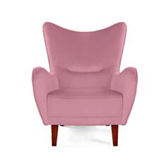 Кресло Лестер розовое - фото