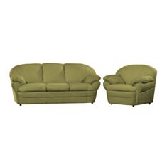 Комплект мягкой мебели Комфорт Софа 101 оливковый - фото