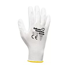 Перчатки Bluetools Sensitive Standard 220-2217-10-IND с полиуретановым покрытием размер 10 - фото