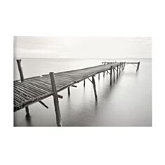 Картина Зображення старого моста до моря 120*80 см - фото