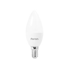 Лампа светодиодная Feron LB-197 C37 230V 7W E14 2700K - фото