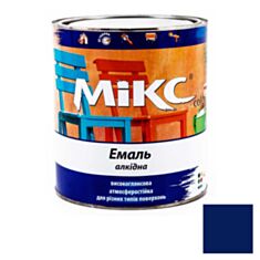Эмаль алкидная MIKS Color ПФ-115 глянцевая синяя 2,8 кг - фото
