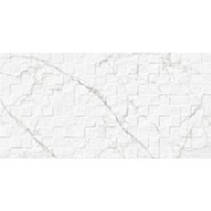 Плитка для стін Cerama Market Carrara Diamond Decor 30*60 см біла - фото