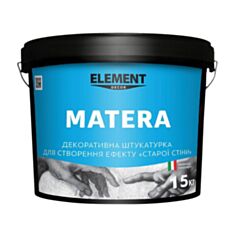 Декоративная штукатурка Element Matera 15 кг - фото