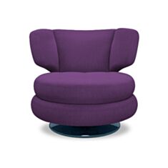 Кресло Женева фиолетовое - фото