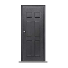 Дверь металлическая К-15 86 см правая - фото
