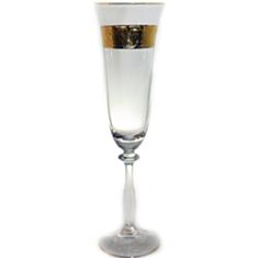 Бокалы для шампанского Bohemia Angela 40600-436532 190мл - фото