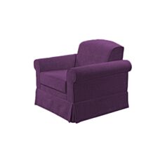 Кресло DLS Эль фиолетовое - фото