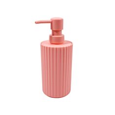 Дозатор для жидкого мыла Arino Grezzo Bubblegum розовый  - фото