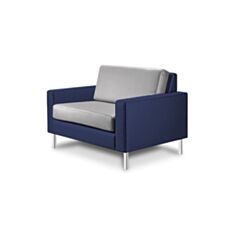 Кресло DLS Магнум-H синее - фото