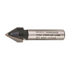 Фреза пазова Bosch HM-V 2608628406 8 мм, 11*14*45 мм - фото