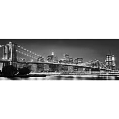 Фотообои Komar Бруклинский мост черно-белый XXL2-320 - фото
