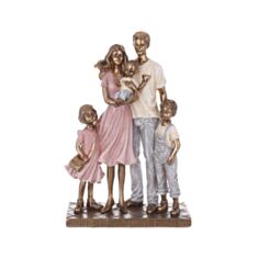 Статуэтка декоративная BonaDi Счастливая семья K07-443 25,5 см - фото