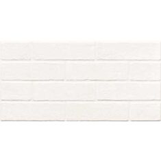 Керамограніт Zeus Ceramica Brickstone total white ZNXBS0 30*60 см - фото