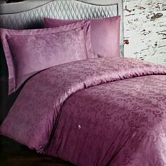 Комплект постільної білизни Maison Dor Mirabella Lilac 160*220*2 см - фото