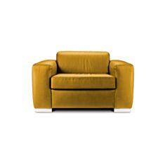 Кресло DLS Люкс желтое - фото