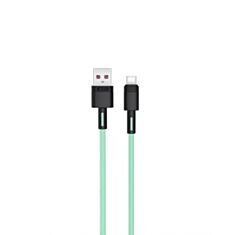 Кабель micro USB XO NB-Q166 зелений - фото