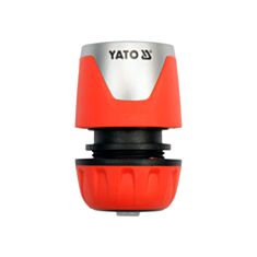 Муфта швидкоз'ємна з водо-стопом для водяного шланга Yato YT-99803 - фото