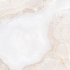 Керамограніт Allore Group Teo Onice Pearl F P Mat Rec 60*60 см білий 2 сорт - фото