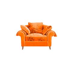 Кресло Хилтон оранжевый - фото
